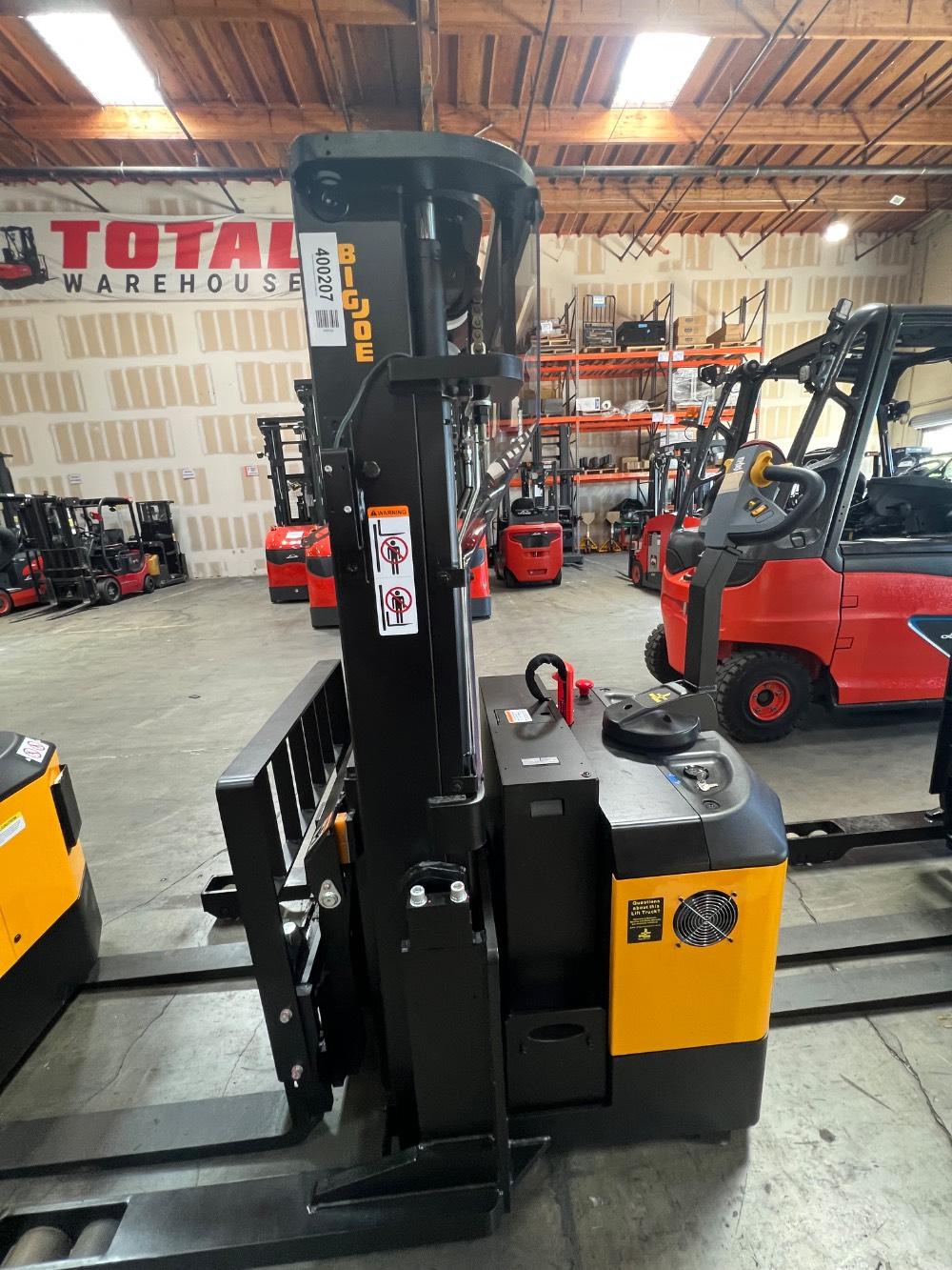 Main Image Big Joe PDSR30-157 Walkie Reach Stacker, photo 4 of 5
