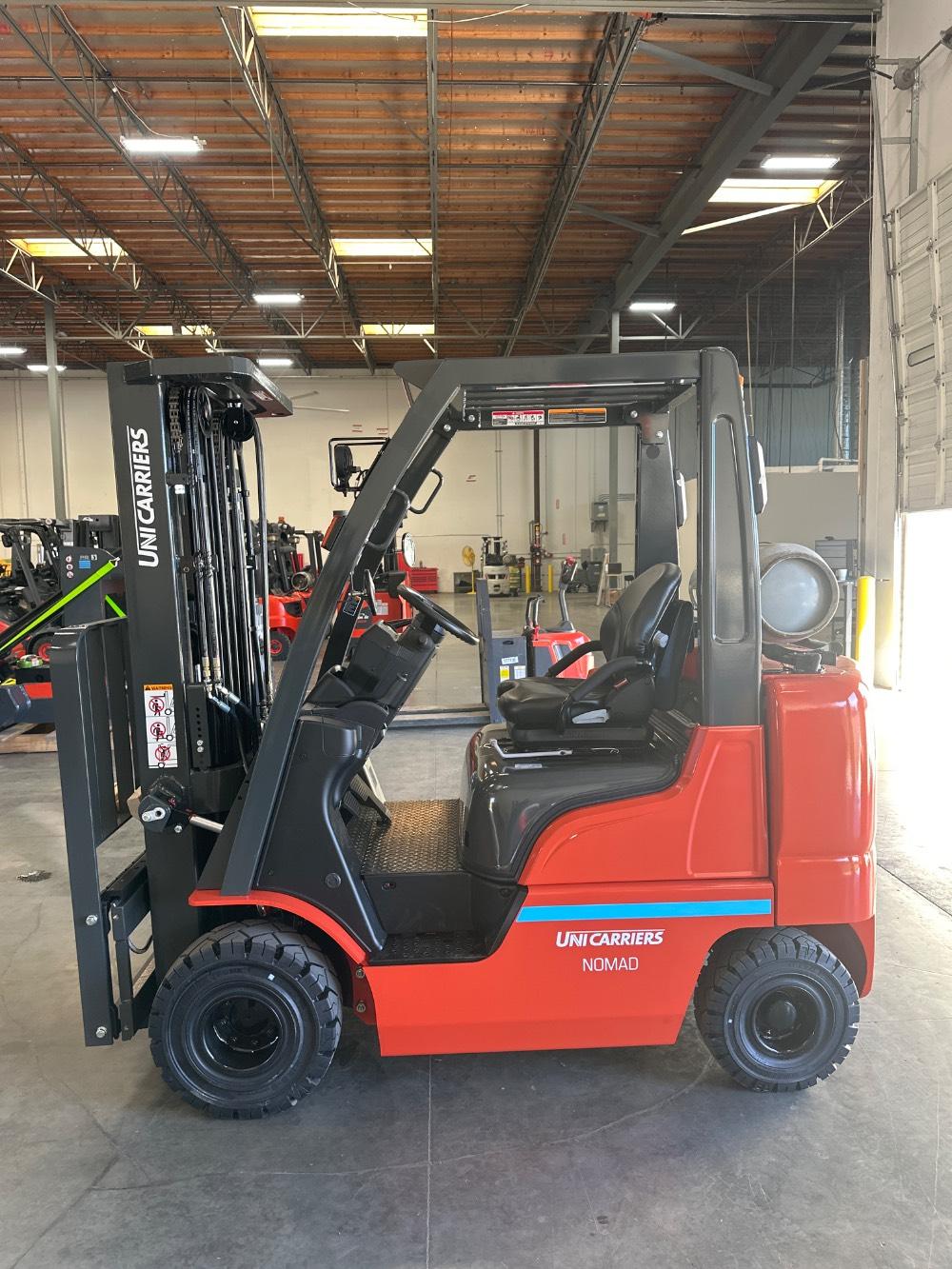 Main Image Nissan AF50LP LPG Pneumatic, photo 2 of 5