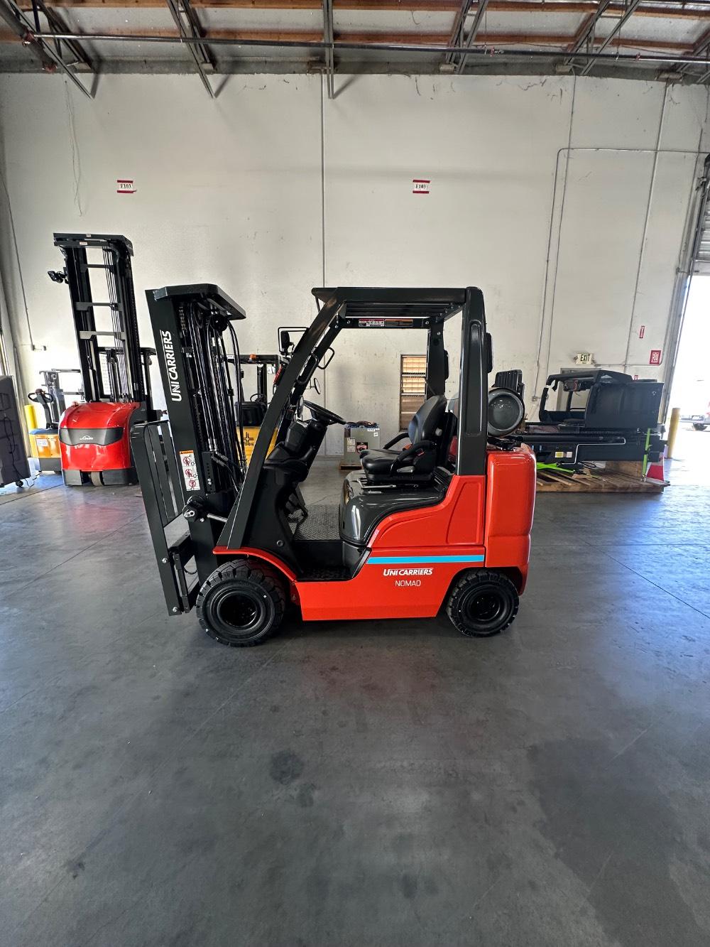 Main Image Nissan AF50LP LPG Pneumatic, photo 2 of 5