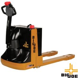 Used 2021 BIG JOE LPT-44 27X48 Forklift – Electric Pallet Jack (Lithium), 4500 lb Capacity, 3” Mast, Hours – $2700.00 – Phoenix