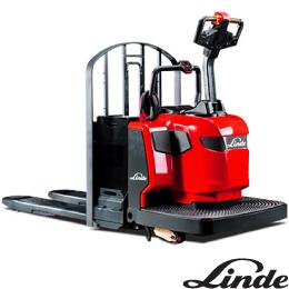 Used 2022 LINDE EWR30_1101-02-27X96 Forklift – Double Rider Jack, 6000 lb Capacity, 3” Mast, Hours – $14894.00 – Anaheim