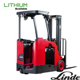 Used 2022 LINDE E18S_1346-20 Forklift – Electric Stand Up Counterbalance, 3500 lb Capacity, 91.5” Mast, Hours – $37500.00 – Phoenix