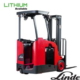 Used 2022 LINDE E18S_1346-20 Forklift – Electric Stand Up Counterbalance, 3500 lb Capacity, 91.5” Mast, Hours – $37500.00 – Phoenix